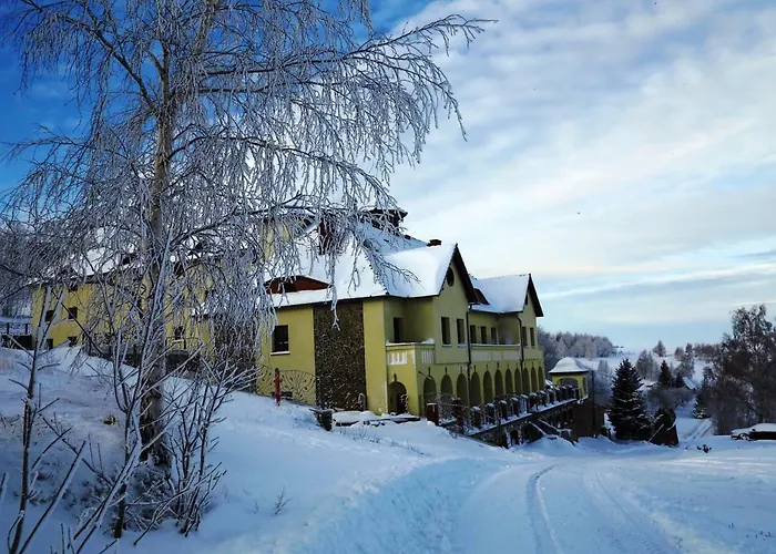 Lesny Kurort W Gierczynie Aparthotel